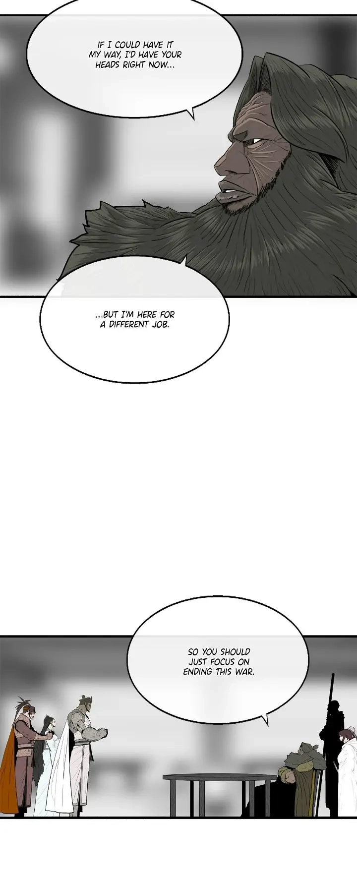 The Legend of the Northern Blade Chapter 153, page 17 of 30