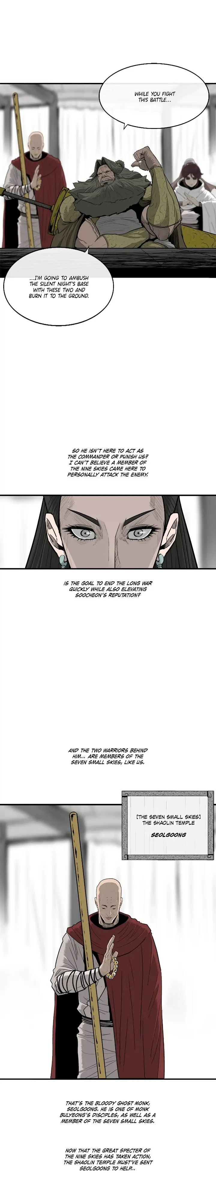 The Legend of the Northern Blade Chapter 153, page 18 of 30