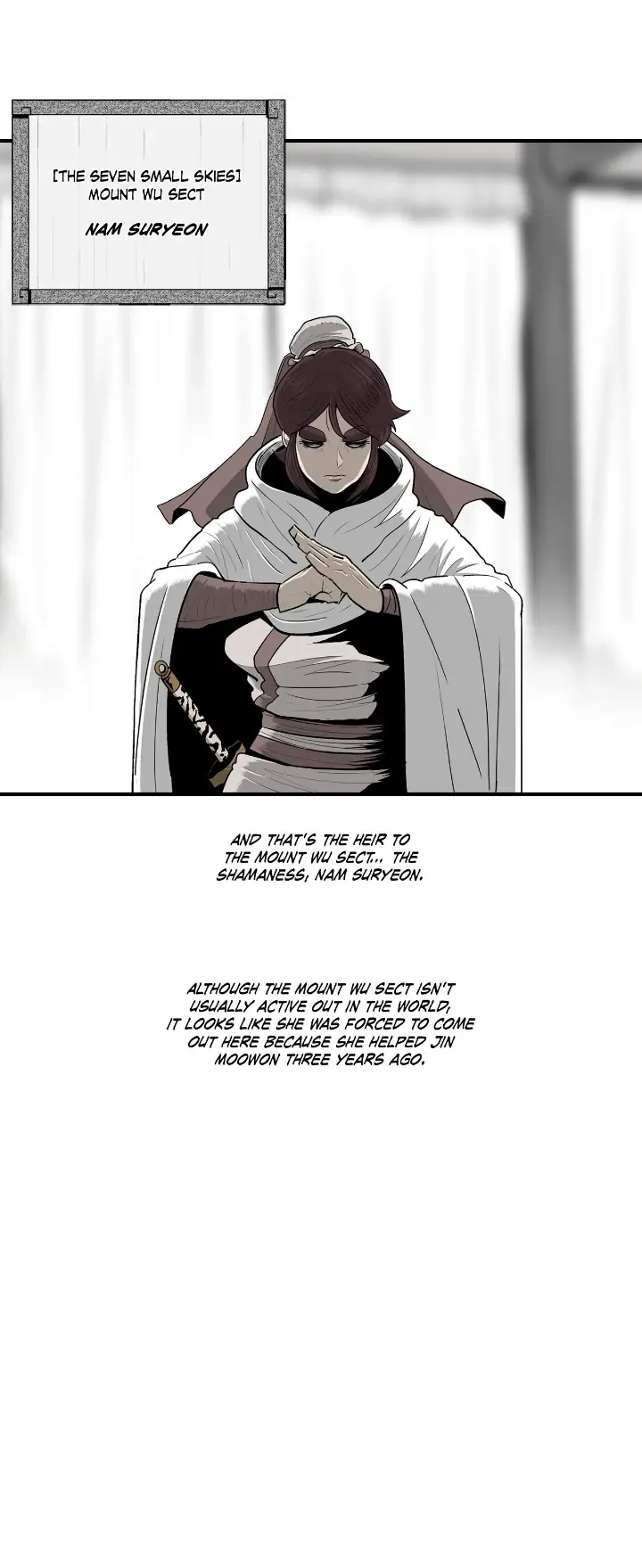 The Legend of the Northern Blade Chapter 153, page 19 of 30