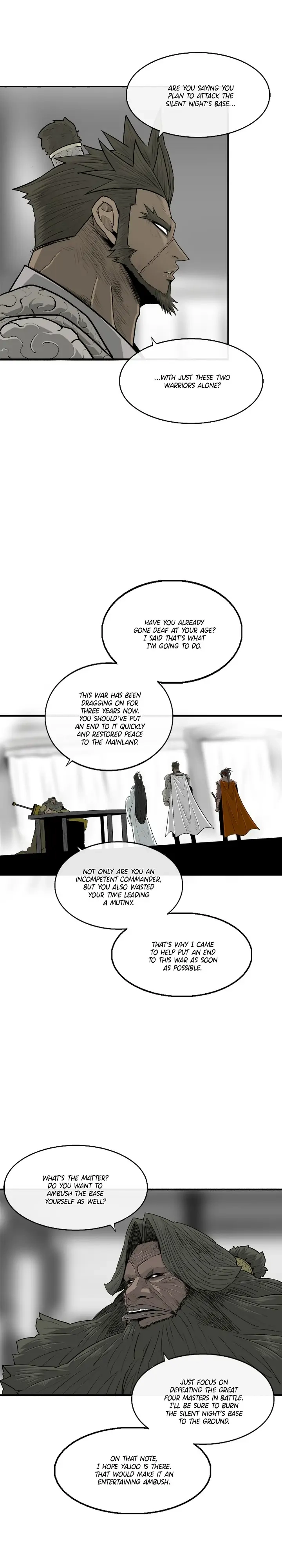 The Legend of the Northern Blade Chapter 153, page 20 of 30