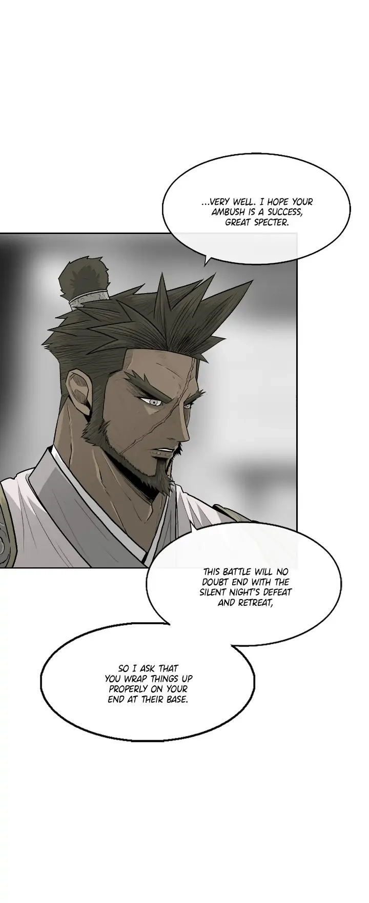 The Legend of the Northern Blade Chapter 153, page 21 of 30