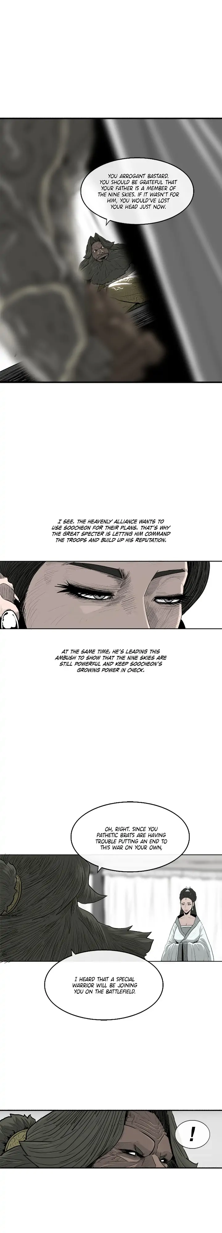 The Legend of the Northern Blade Chapter 153, page 22 of 30