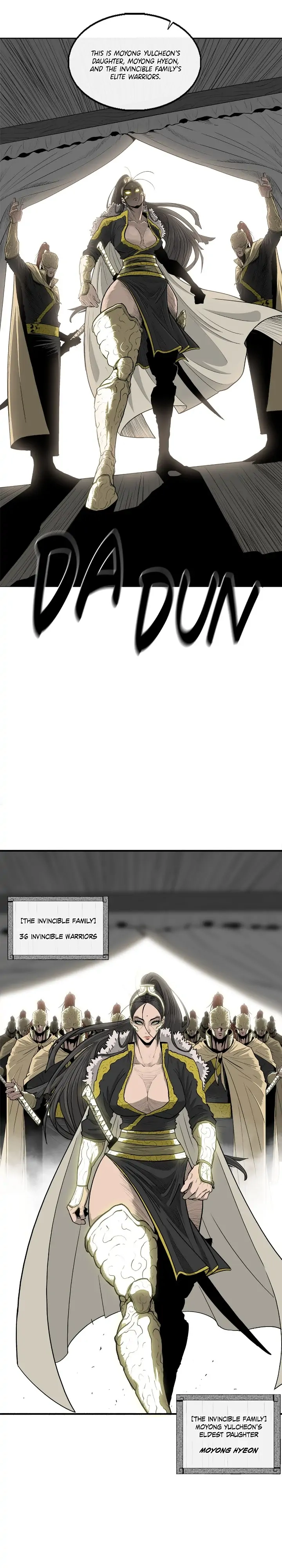 The Legend of the Northern Blade Chapter 153, page 24 of 30