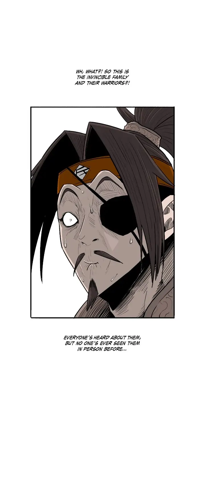The Legend of the Northern Blade Chapter 153, page 25 of 30