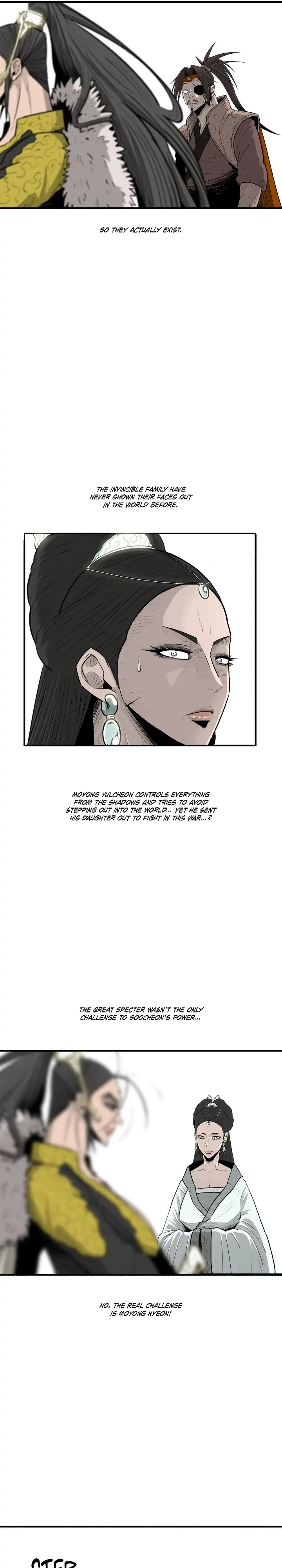 The Legend of the Northern Blade Chapter 153, page 26 of 30