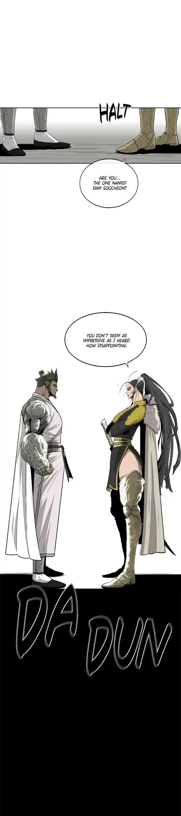 The Legend of the Northern Blade Chapter 153, page 28 of 30