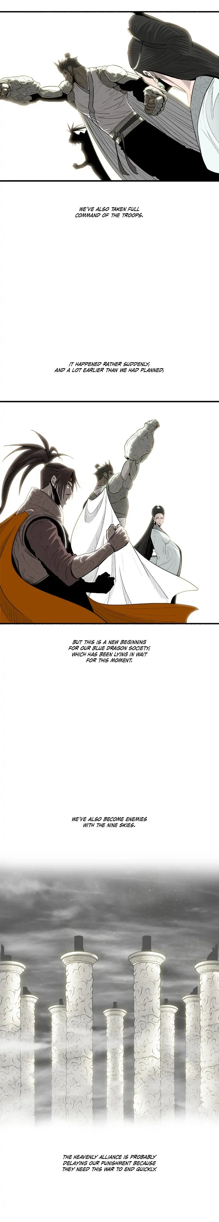 The Legend of the Northern Blade Chapter 153, page 7 of 30