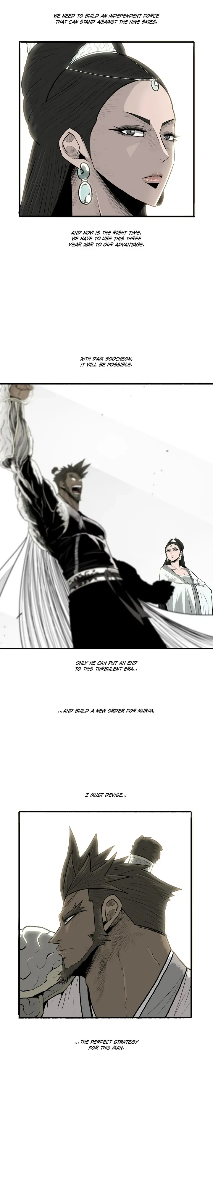 The Legend of the Northern Blade Chapter 153, page 9 of 30