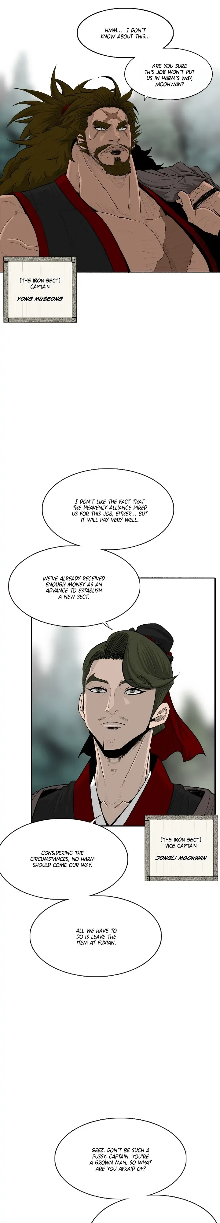 The Legend of the Northern Blade Chapter 154, page 17 of 39