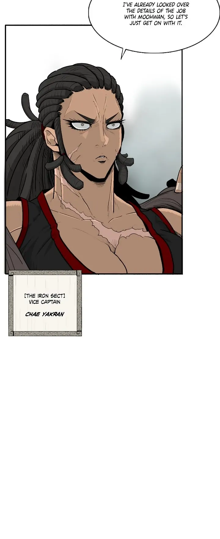 The Legend of the Northern Blade Chapter 154, page 18 of 39