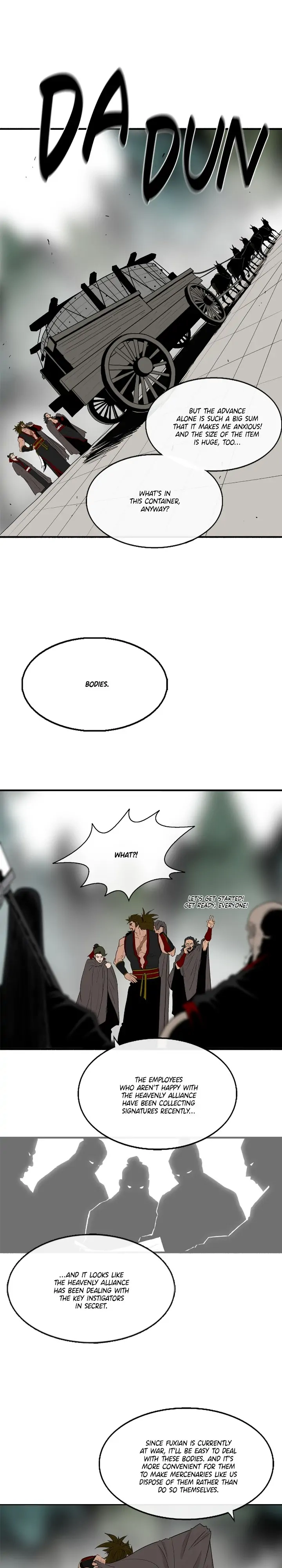 The Legend of the Northern Blade Chapter 154, page 19 of 39
