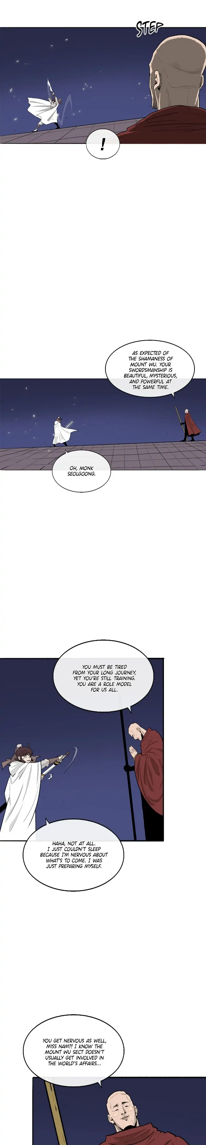 The Legend of the Northern Blade Chapter 154, page 25 of 39