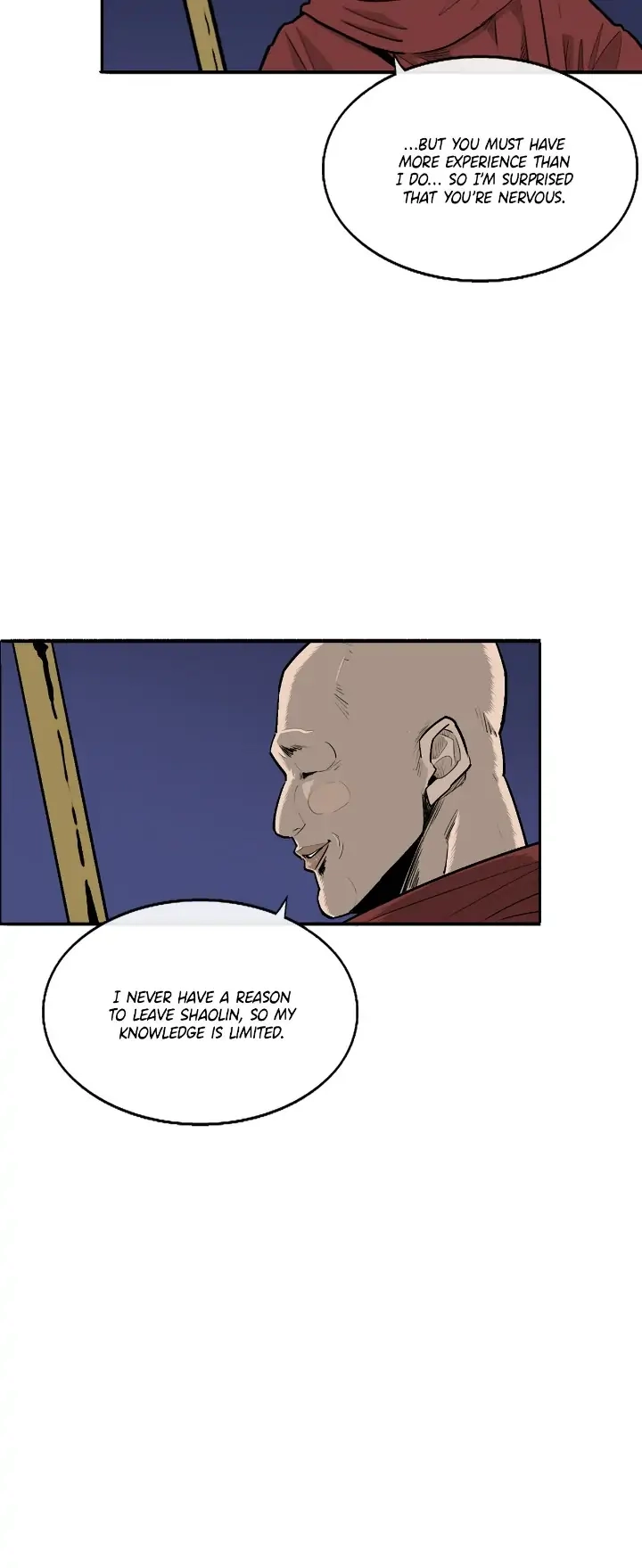 The Legend of the Northern Blade Chapter 154, page 26 of 39