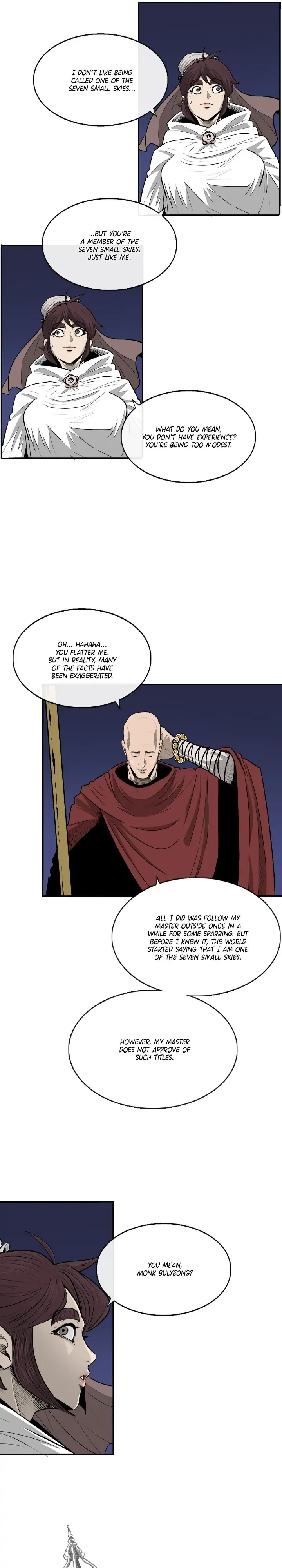 The Legend of the Northern Blade Chapter 154, page 27 of 39