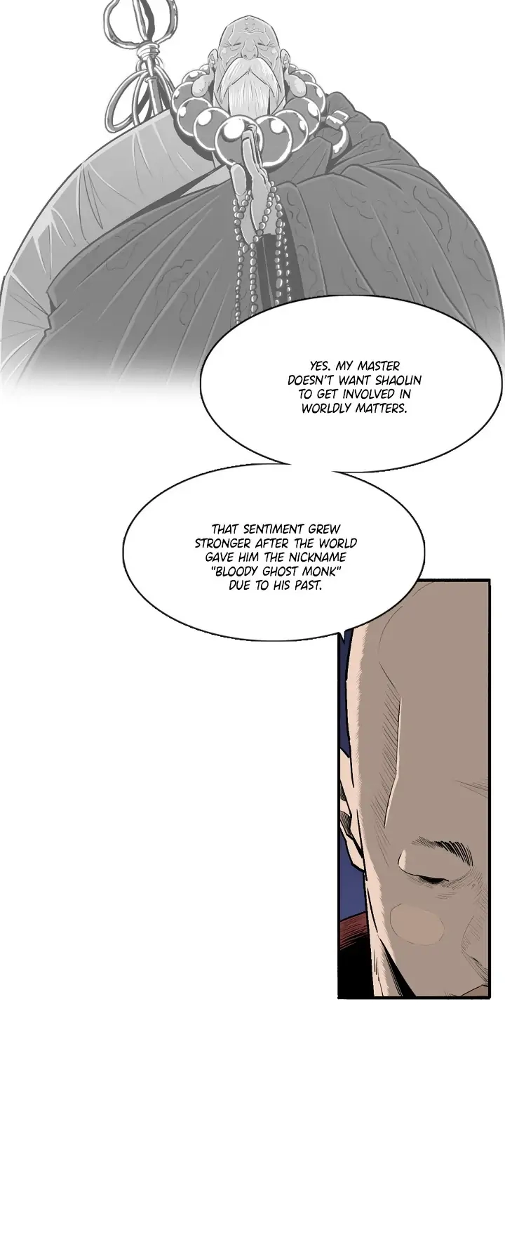 The Legend of the Northern Blade Chapter 154, page 28 of 39