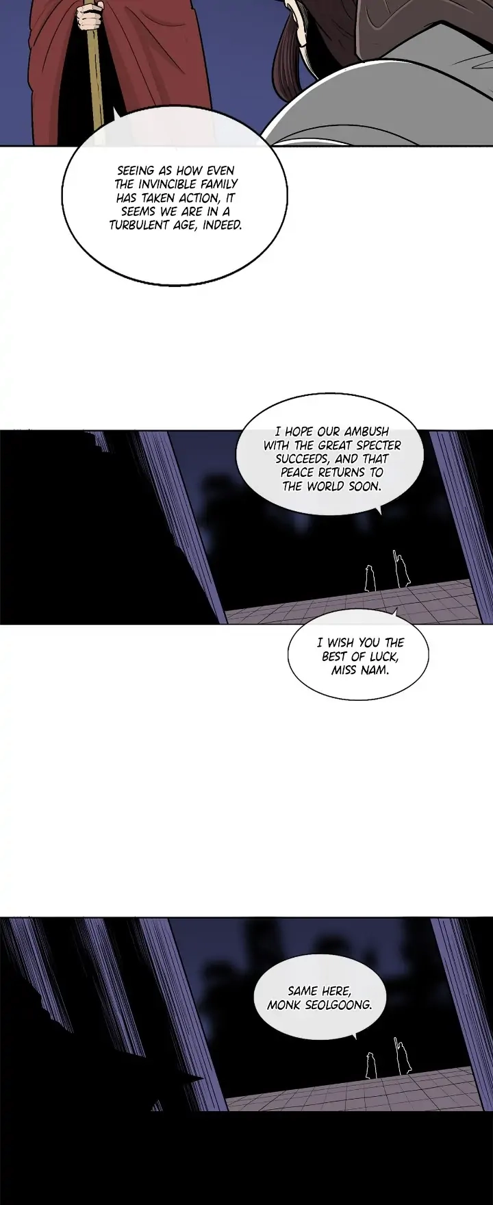 The Legend of the Northern Blade Chapter 154, page 30 of 39