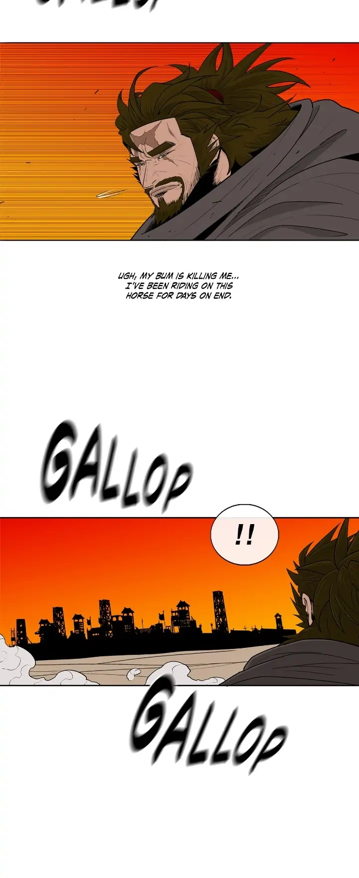 The Legend of the Northern Blade Chapter 154, page 32 of 39