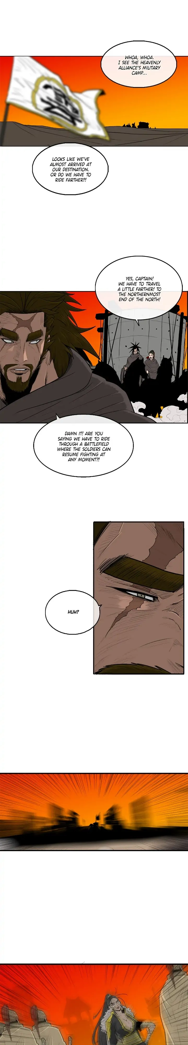 The Legend of the Northern Blade Chapter 154, page 33 of 39