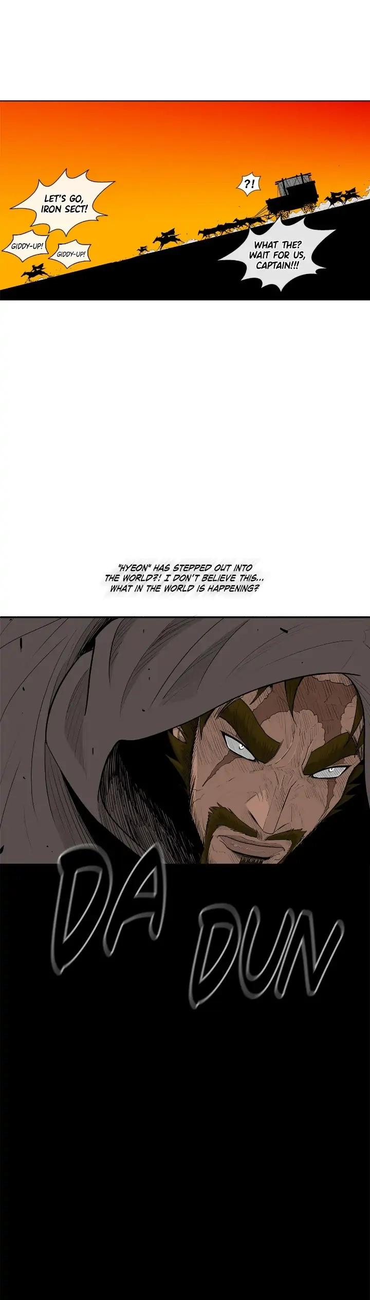 The Legend of the Northern Blade Chapter 154, page 37 of 39