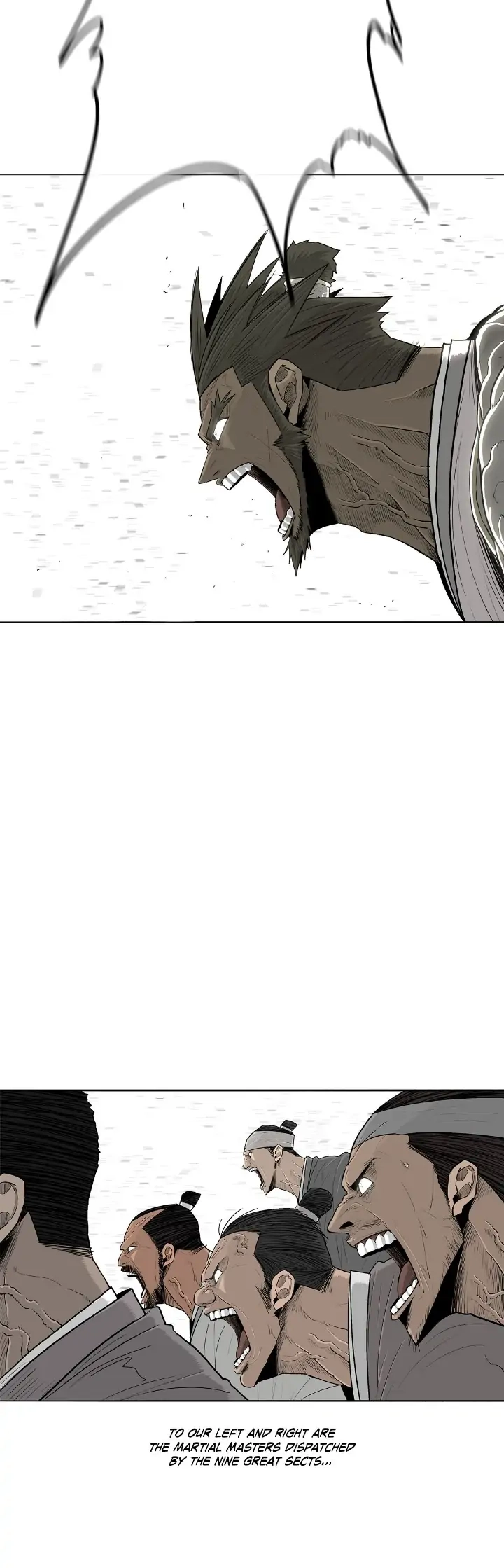 The Legend of the Northern Blade Chapter 155, page 10 of 34