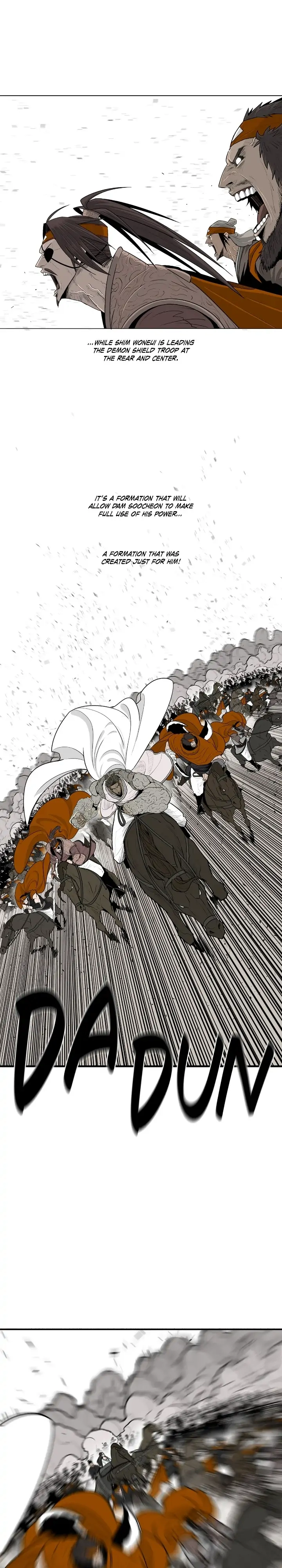 The Legend of the Northern Blade Chapter 155, page 11 of 34