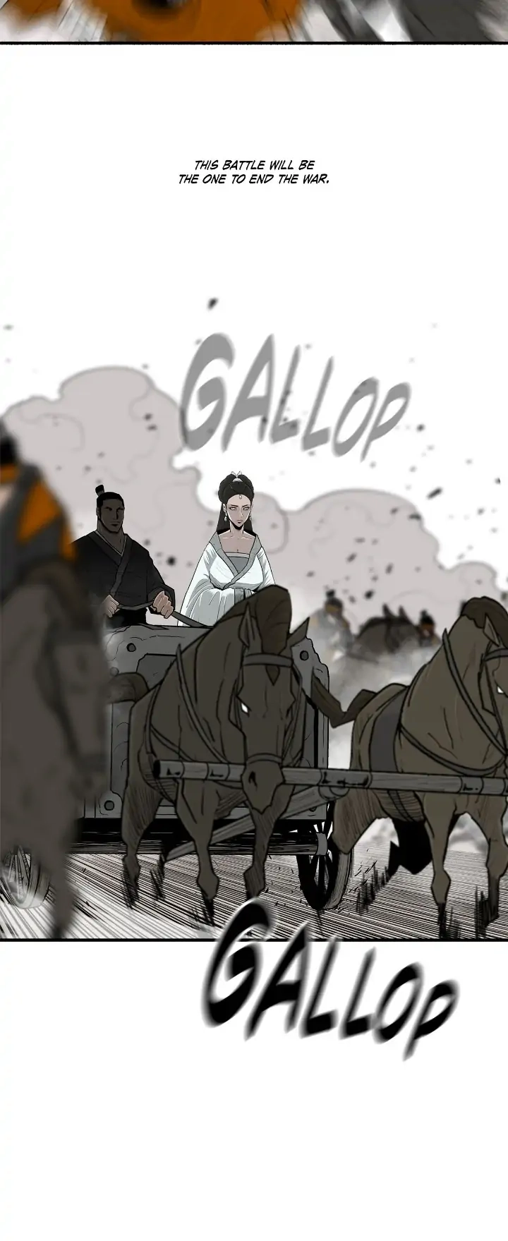 The Legend of the Northern Blade Chapter 155, page 12 of 34