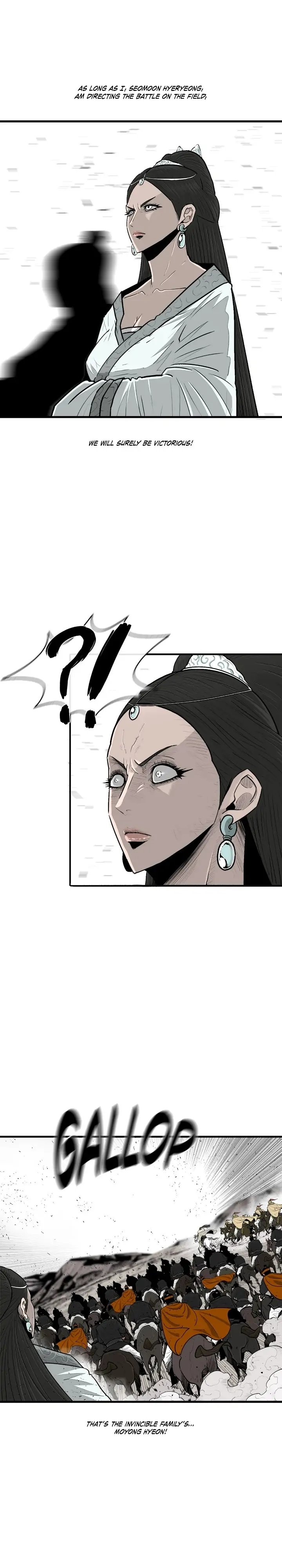 The Legend of the Northern Blade Chapter 155, page 13 of 34