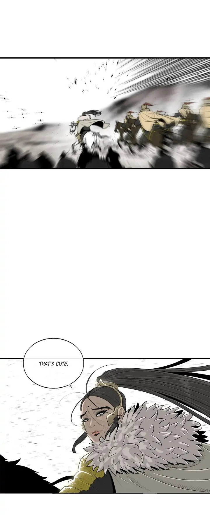 The Legend of the Northern Blade Chapter 155, page 14 of 34