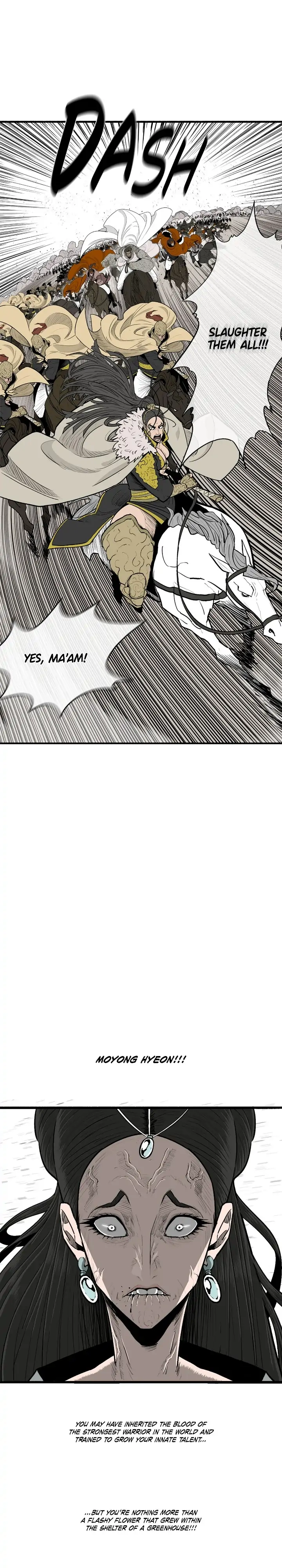 The Legend of the Northern Blade Chapter 155, page 15 of 34