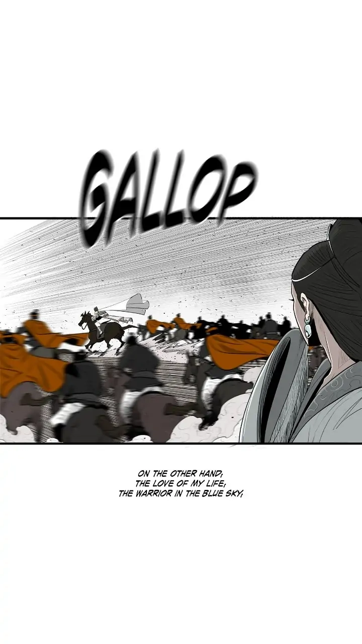 The Legend of the Northern Blade Chapter 155, page 16 of 34
