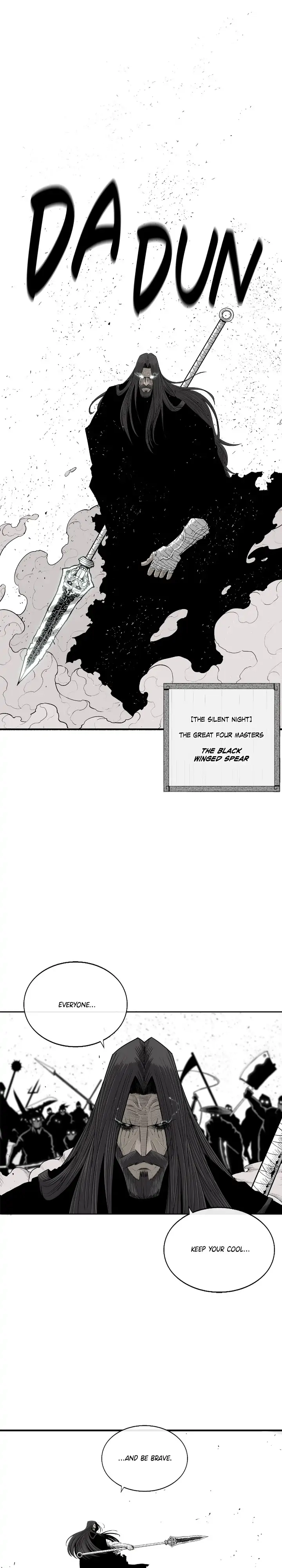 The Legend of the Northern Blade Chapter 155, page 19 of 34