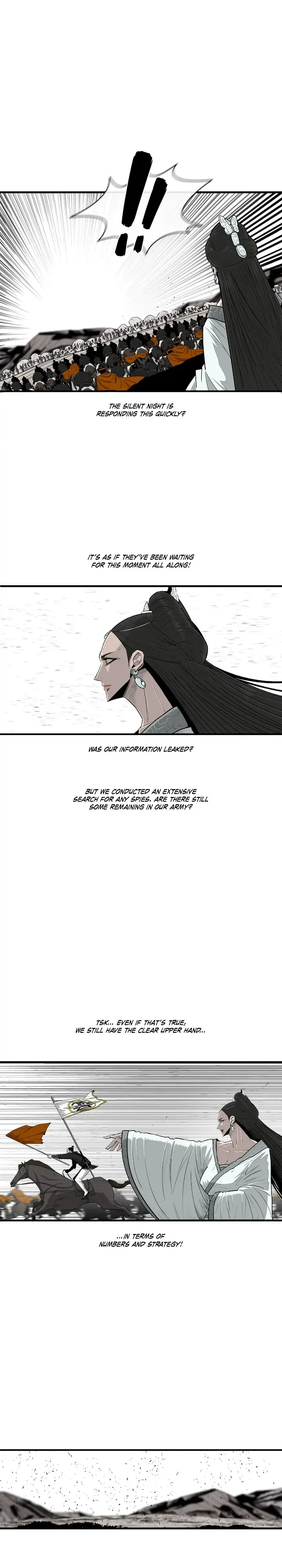 The Legend of the Northern Blade Chapter 155, page 21 of 34