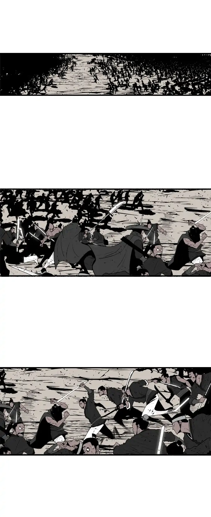 The Legend of the Northern Blade Chapter 155, page 22 of 34
