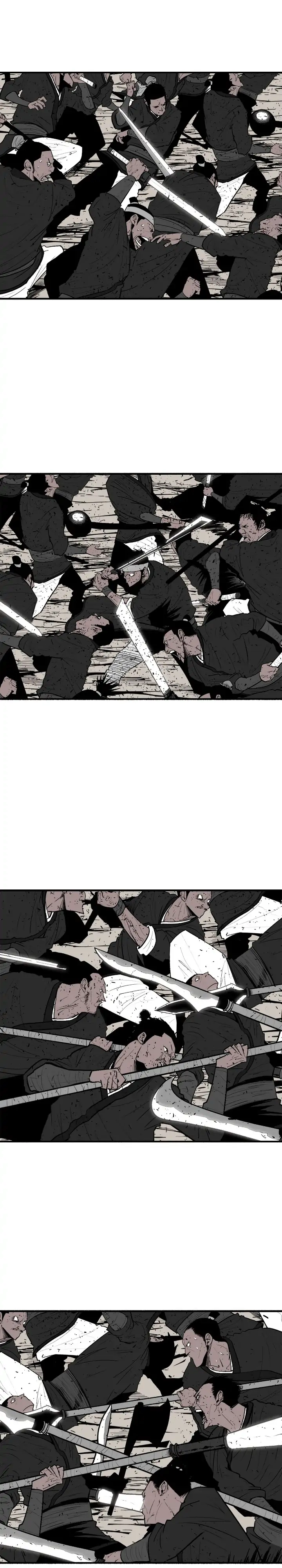 The Legend of the Northern Blade Chapter 155, page 23 of 34