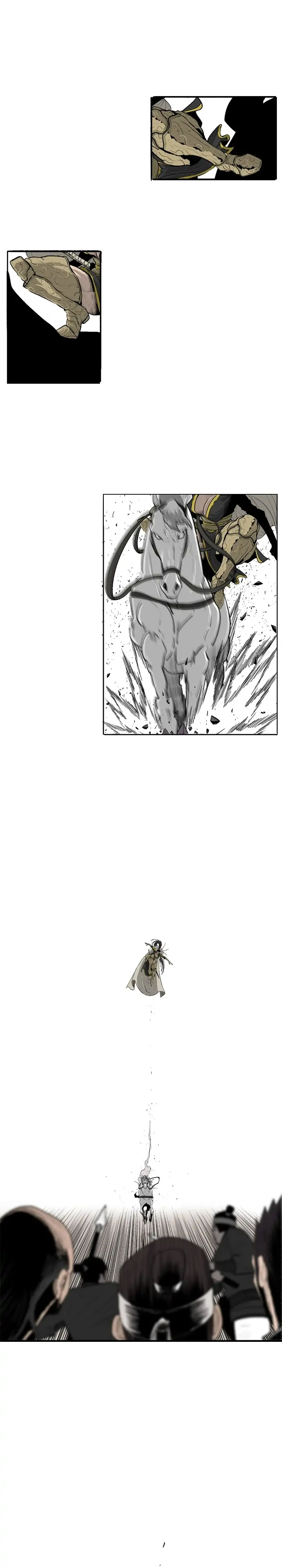 The Legend of the Northern Blade Chapter 155, page 27 of 34