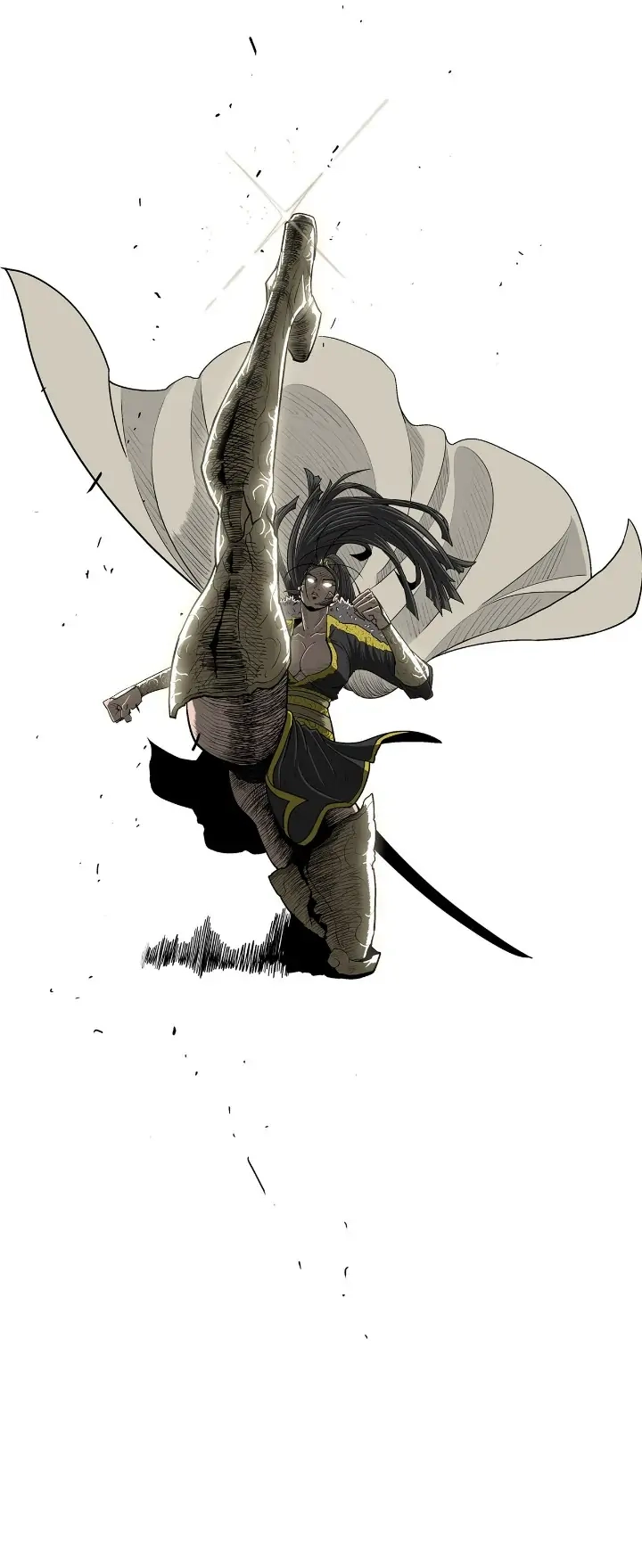 The Legend of the Northern Blade Chapter 155, page 28 of 34