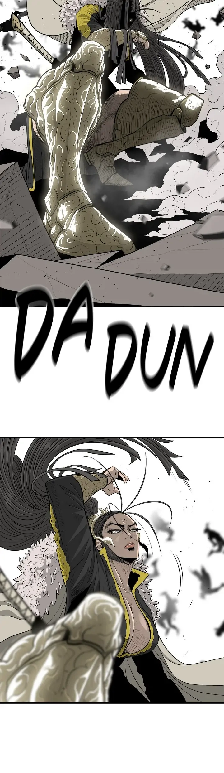 The Legend of the Northern Blade Chapter 155, page 30 of 34