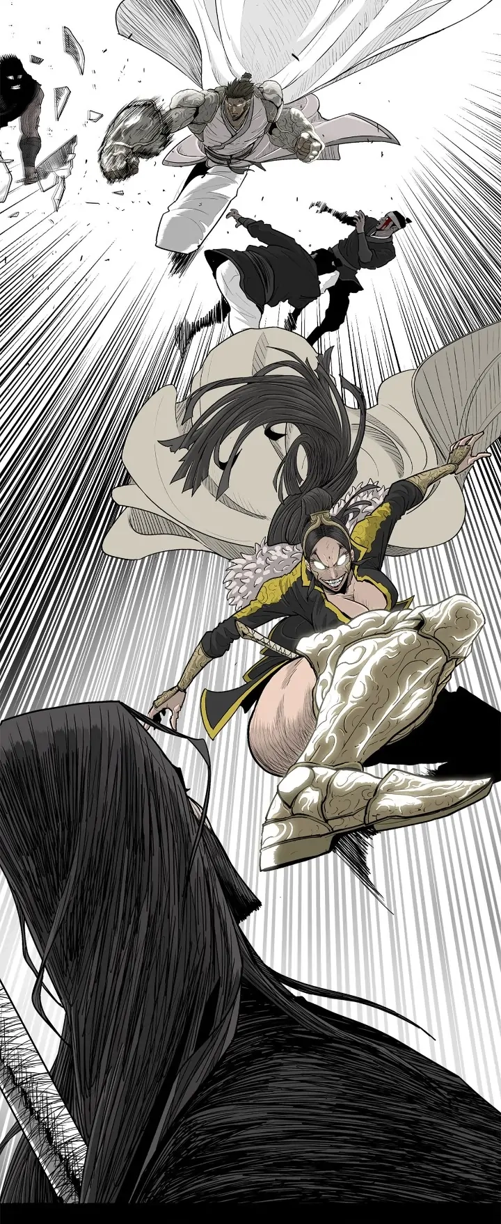 The Legend of the Northern Blade Chapter 156, page 10 of 43