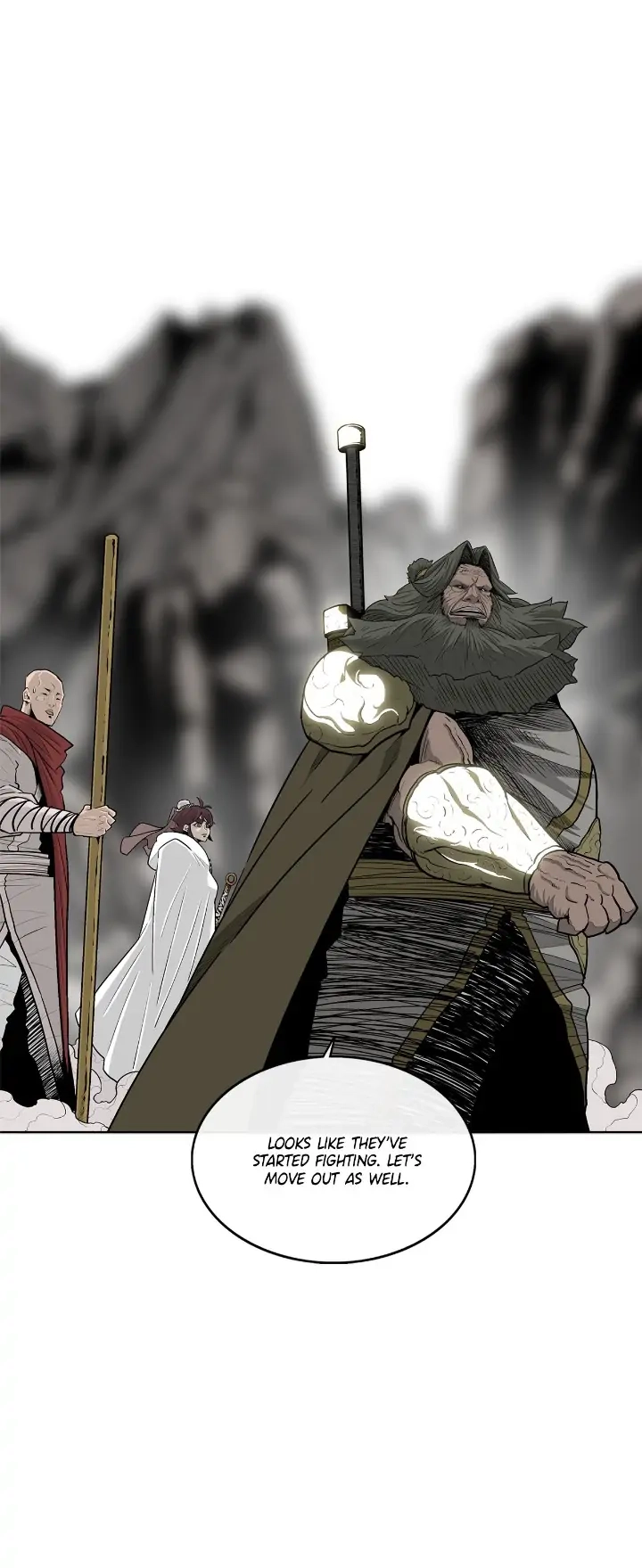 The Legend of the Northern Blade Chapter 156, page 12 of 43