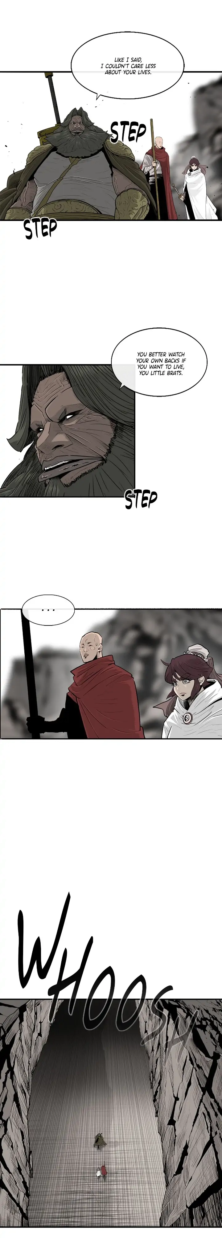 The Legend of the Northern Blade Chapter 156, page 13 of 43