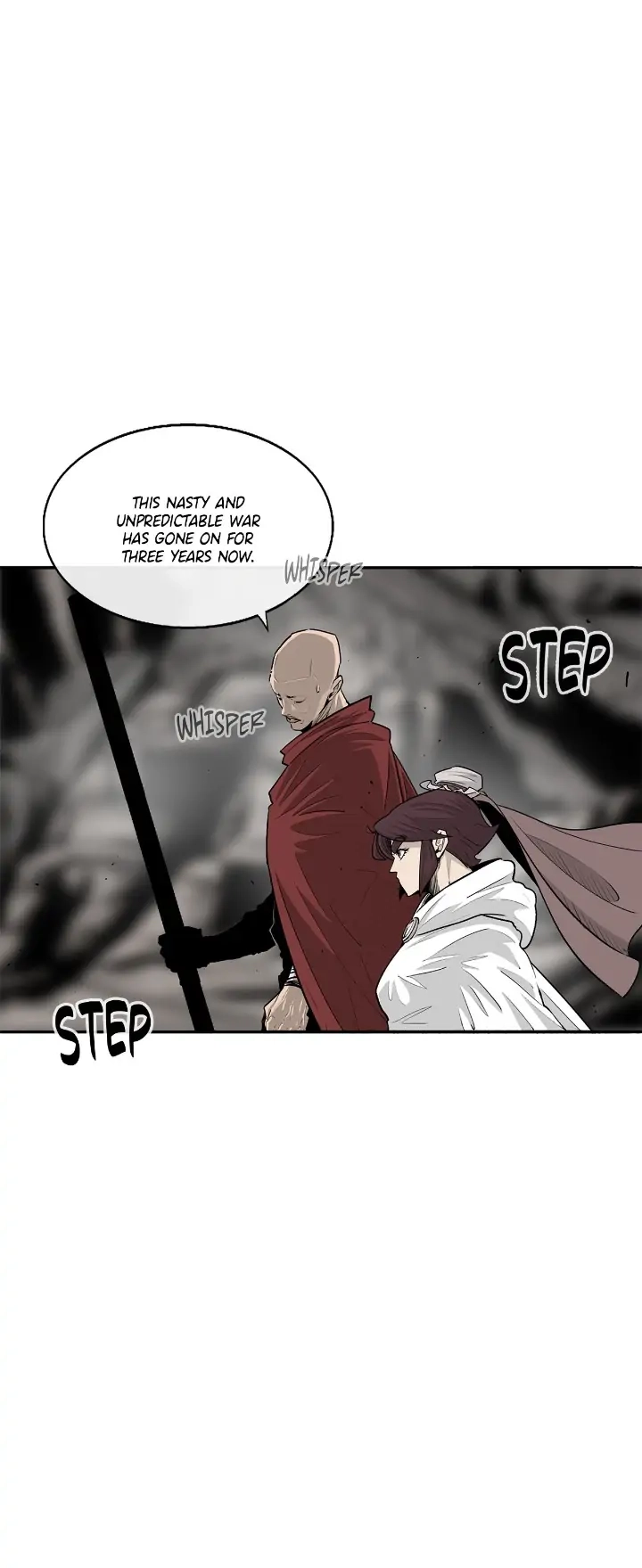 The Legend of the Northern Blade Chapter 156, page 14 of 43