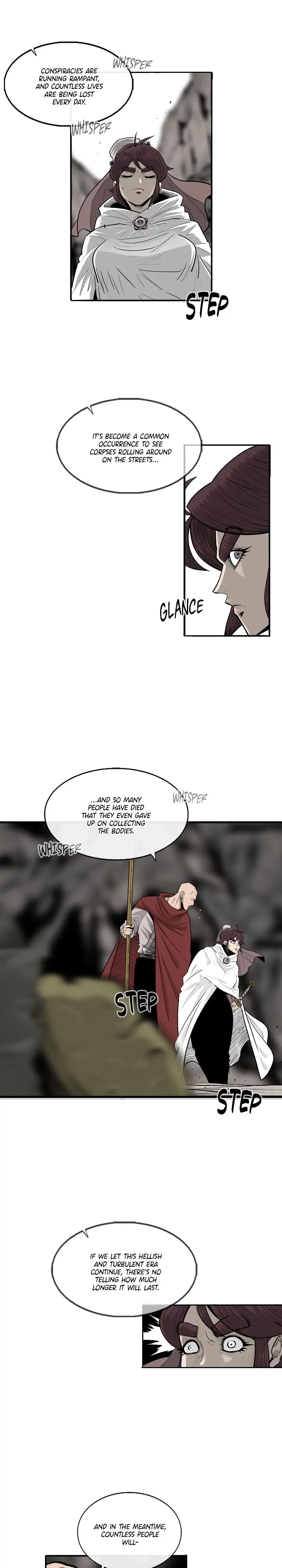 The Legend of the Northern Blade Chapter 156, page 15 of 43