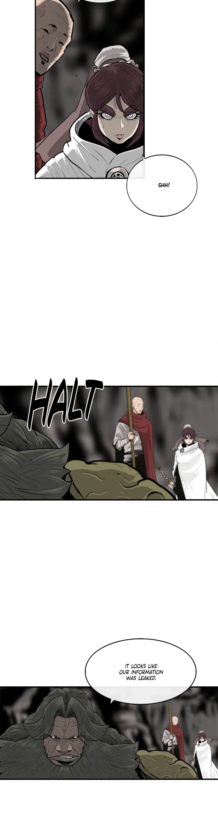 The Legend of the Northern Blade Chapter 156, page 16 of 43