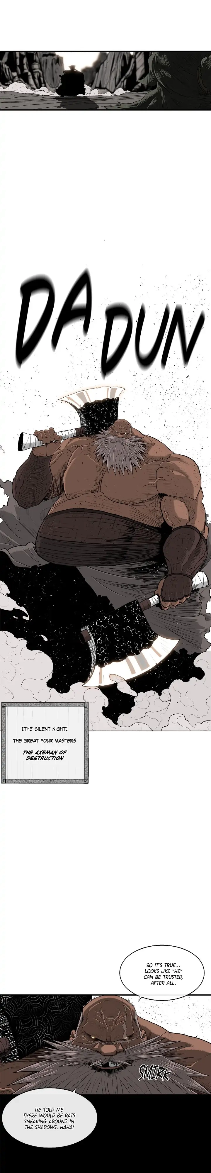The Legend of the Northern Blade Chapter 156, page 17 of 43