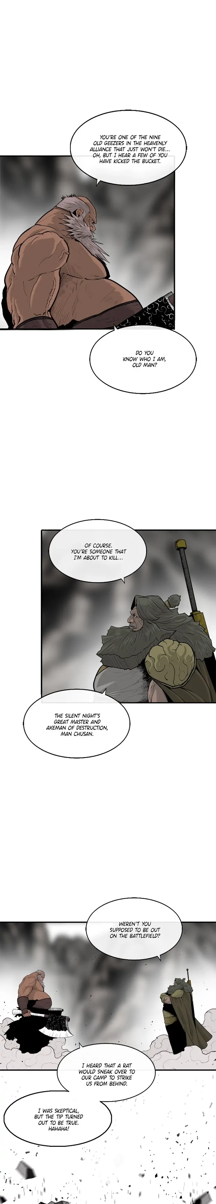 The Legend of the Northern Blade Chapter 156, page 21 of 43