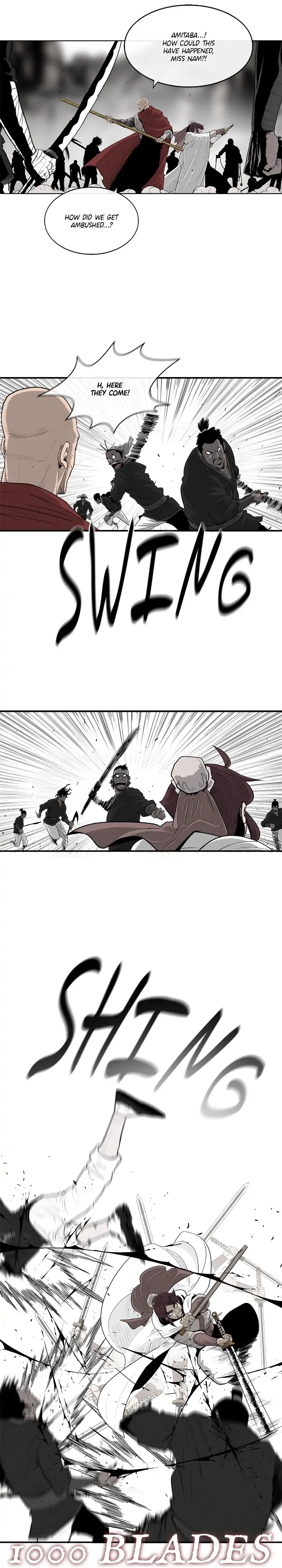 The Legend of the Northern Blade Chapter 156, page 23 of 43