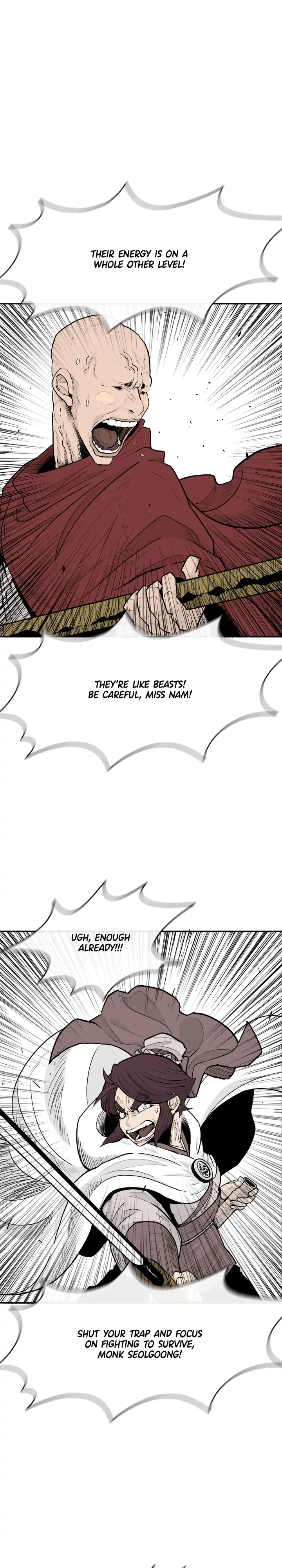 The Legend of the Northern Blade Chapter 156, page 25 of 43