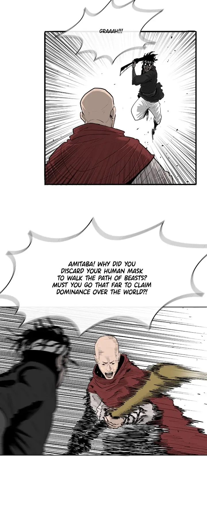The Legend of the Northern Blade Chapter 156, page 26 of 43