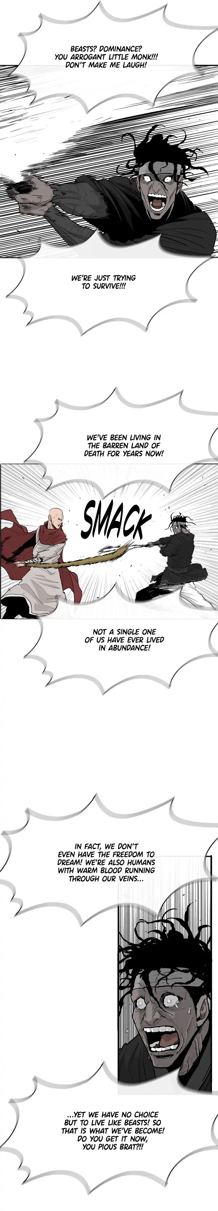 The Legend of the Northern Blade Chapter 156, page 27 of 43