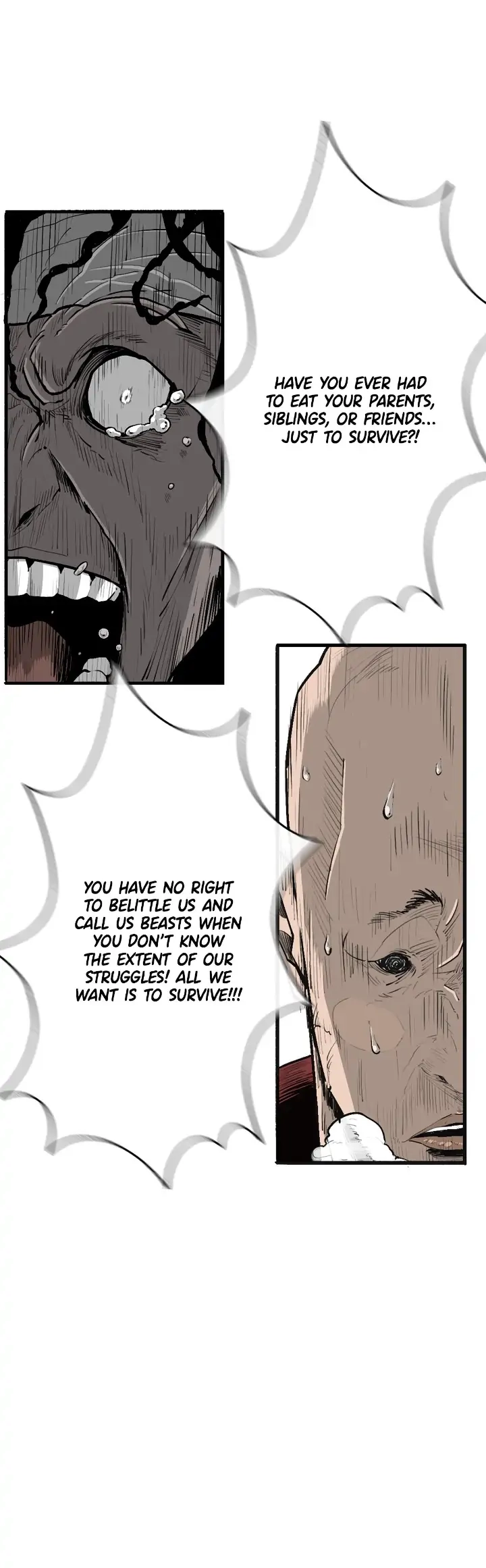 The Legend of the Northern Blade Chapter 156, page 28 of 43